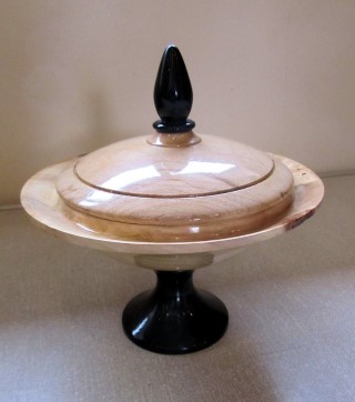 Lidded dish by Smith Adams